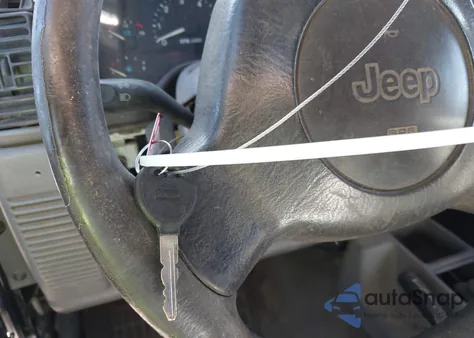 1998 Jeep Wrangler Sport из США, поврежденный, VIN 1J4FY19S4WP712132